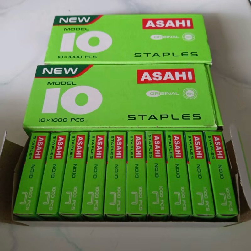 

2 PACK ISI STAPLES - STAPLER MERK ASAHI