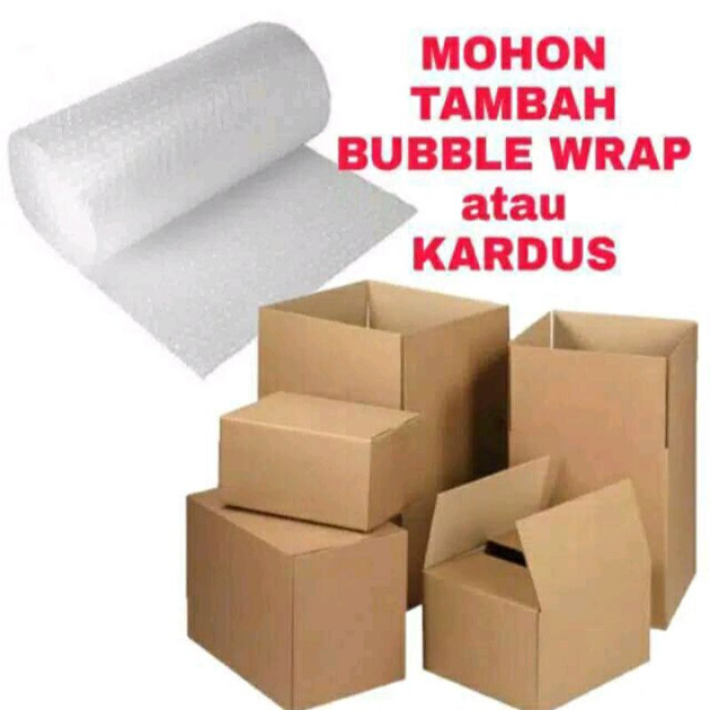 

Packing Tambahan Wajib Checkout