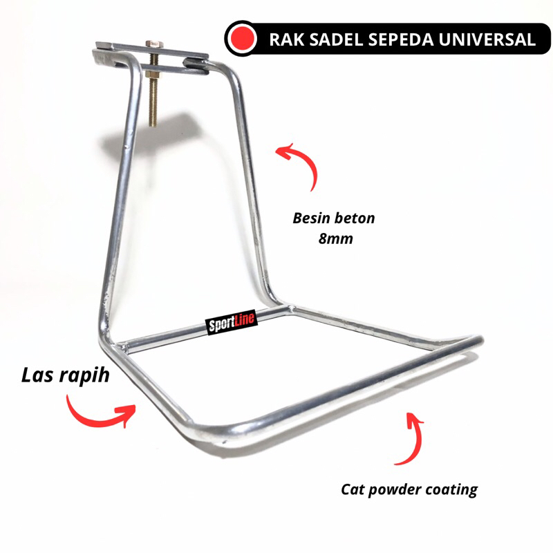 RAK SADEL BELAKANG SEPEDA CUSTOM UNIVERSAL - Bisa Untuk Semua Sepeda ( COD )