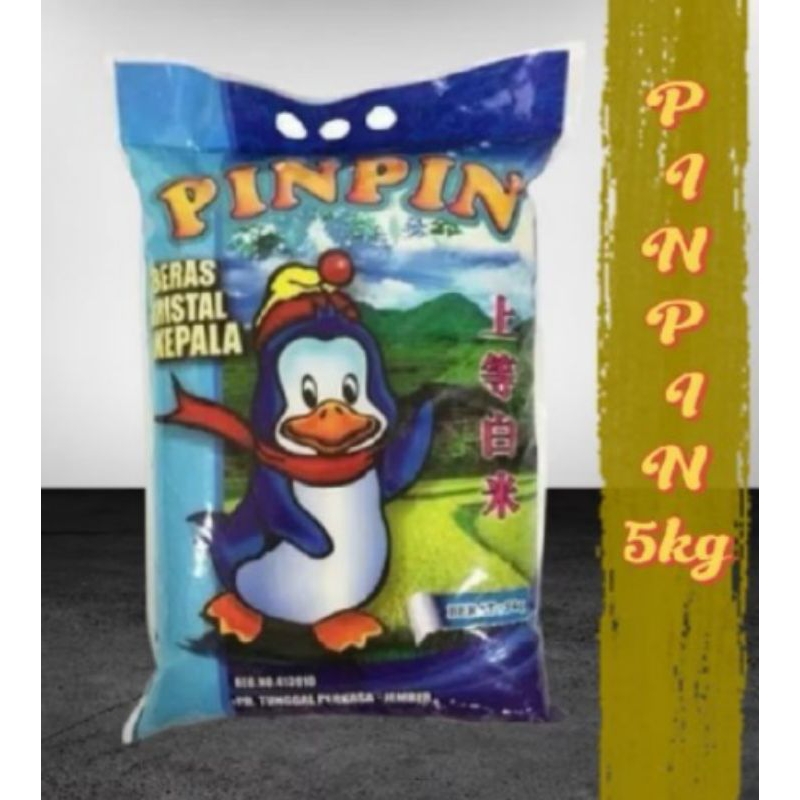 

beras pin-pin 5kg