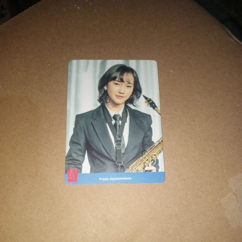 photocard Freya JKT48 edisi only today