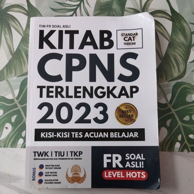 PRELOVED BUKU CPNS 2023