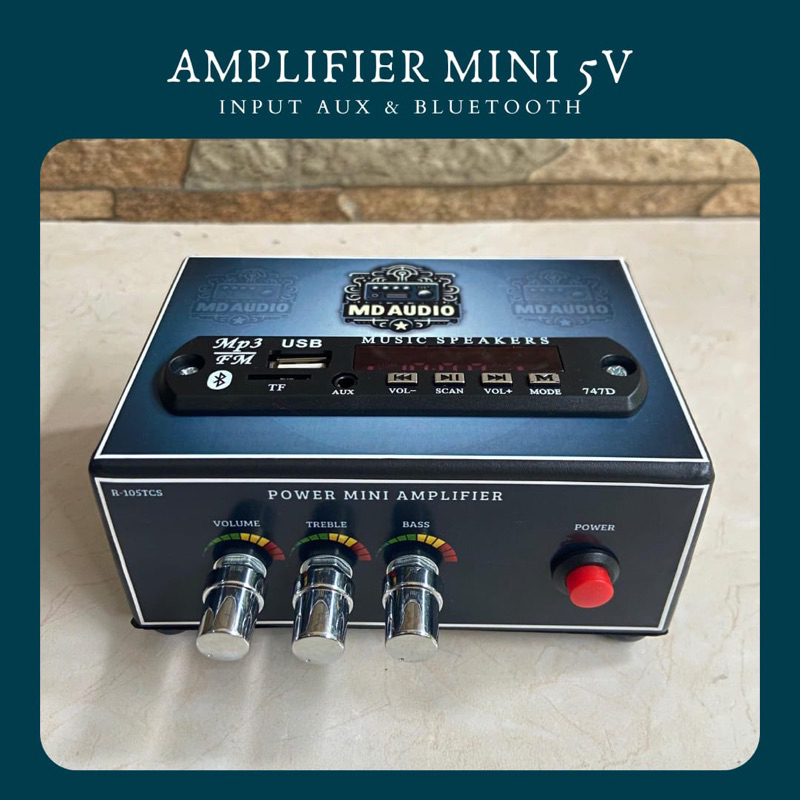 Amplifier Bluetooth / Amplifier Mini Bluetooth / Power Mini / Power Mini Bluetooth 5 Volt