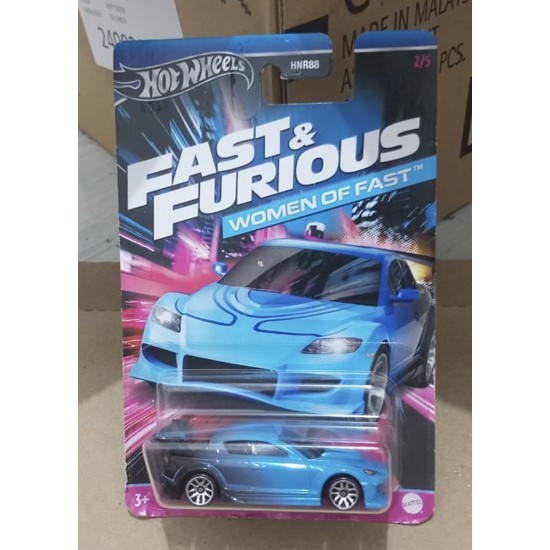 Hotwheels Fast and Furious Woman of Fast Mazda RX 8