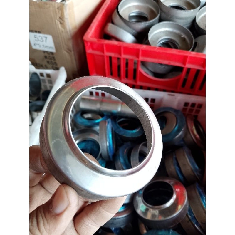 tutup knalpot ukuran 3.5 inch lubang 2.5inch