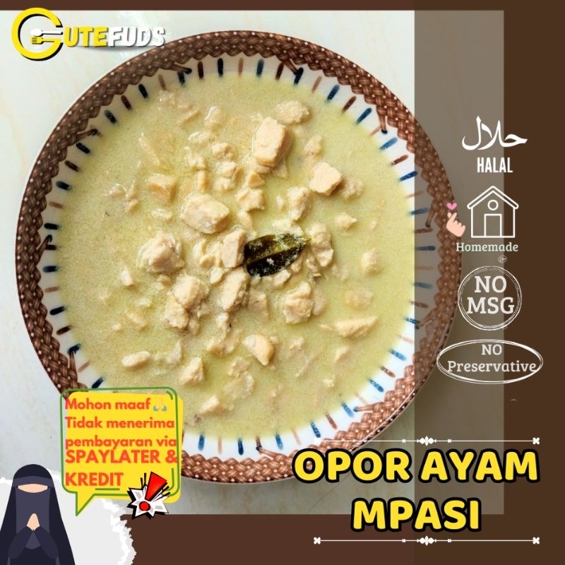 

OPOR AYAM MPASI ready to heat NO MSG HOMEMADE