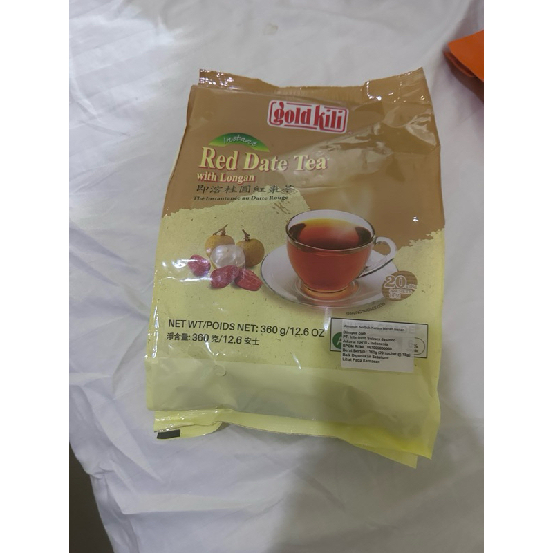 

Gold Kili Red date tea @20
