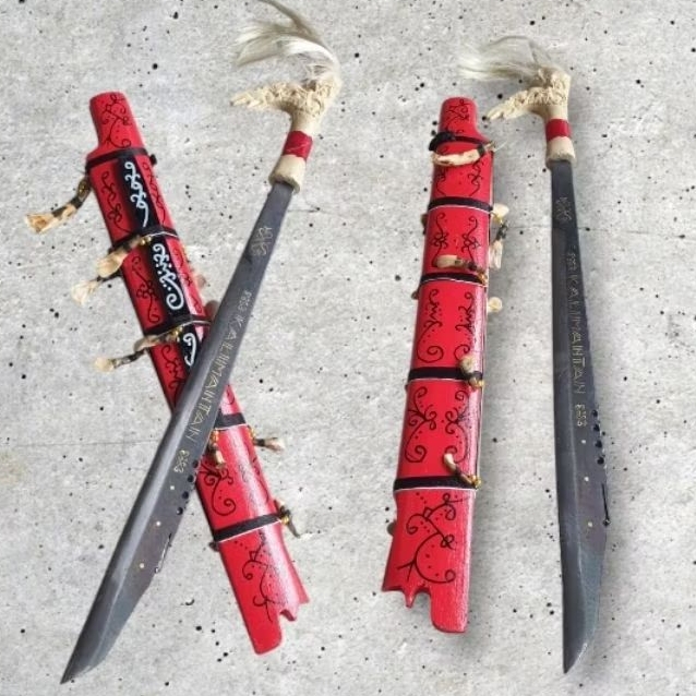 Mandau  Etnik Kalimantan 65 cm