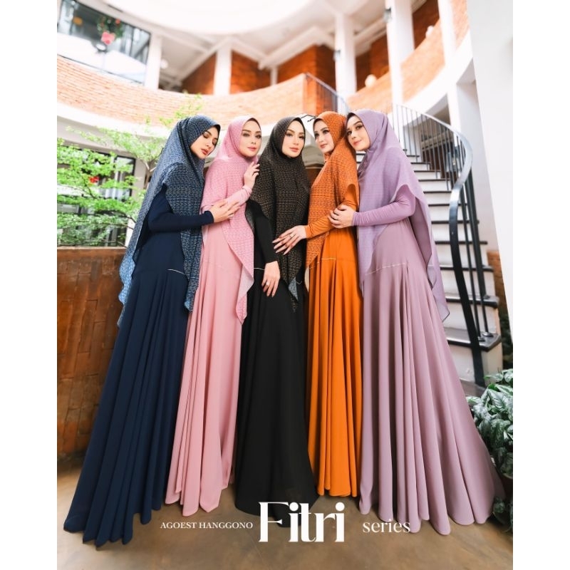 Fitri Series Gamis Syari by Agoest hanggono