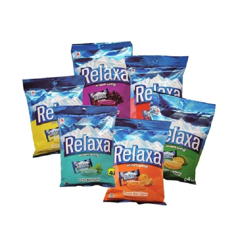 

PERMEN RELAXA bag / PERMEN RELAXA WANGI ( ALL VARIAN RASA )