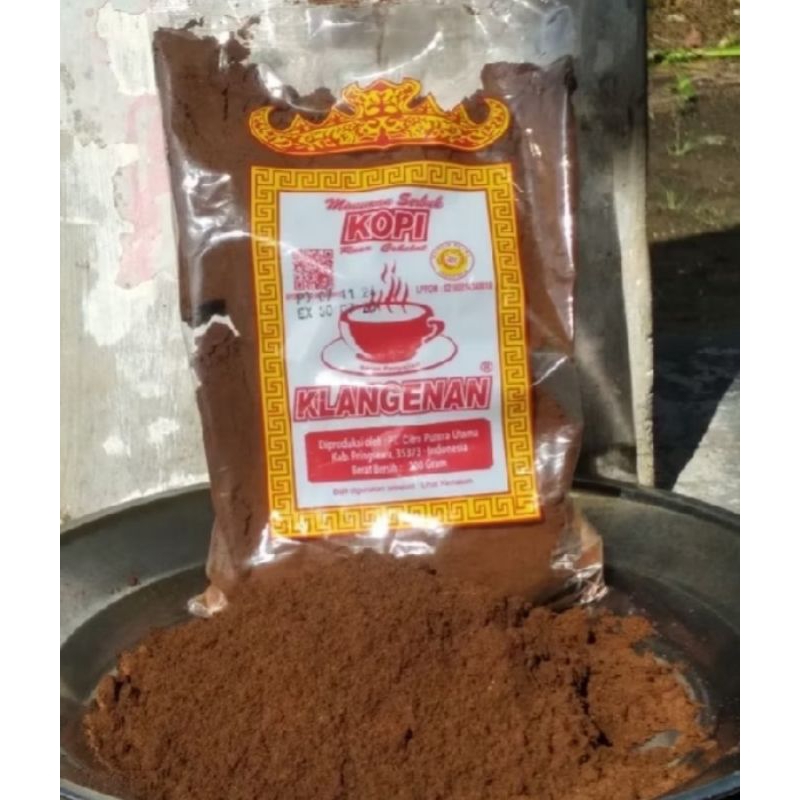 

kopi lampung klangenan kemasan 200gram