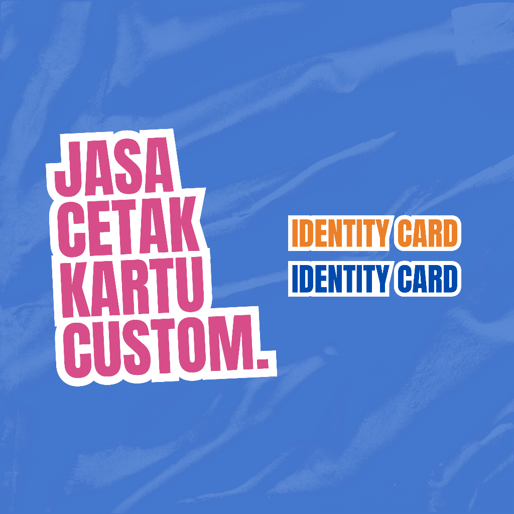 

Cetak ID Card Identity