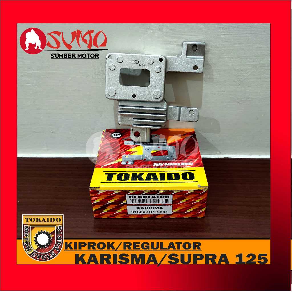 Regulator Kiprok Karisma Supra x 125 Tokaido Harga Termurah