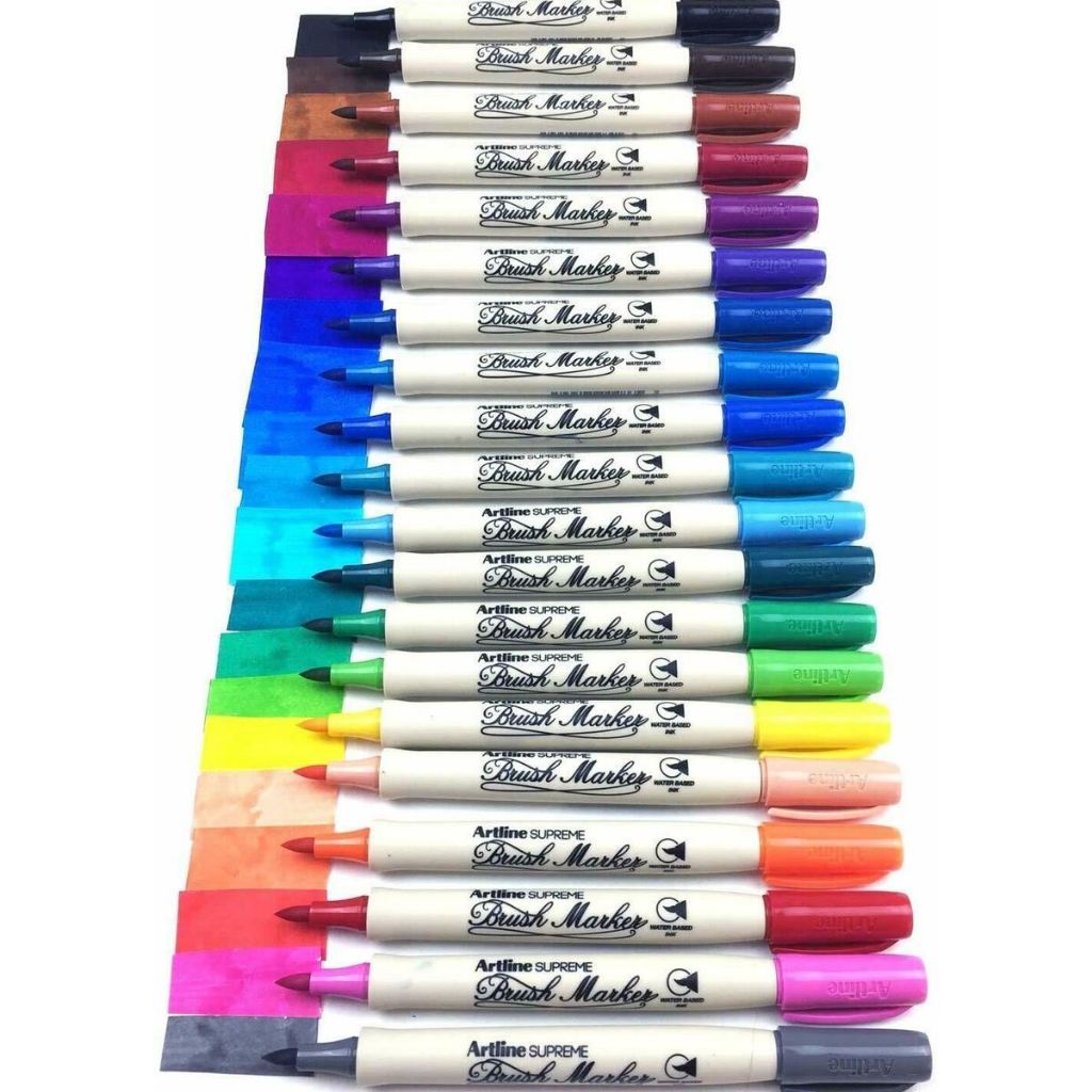 

Artline Supreme Brush Marker Pen