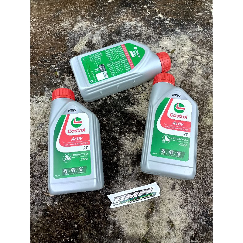 OLI SAMPING CASTROL