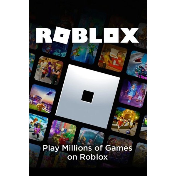 Roblox Gift Card Voucher