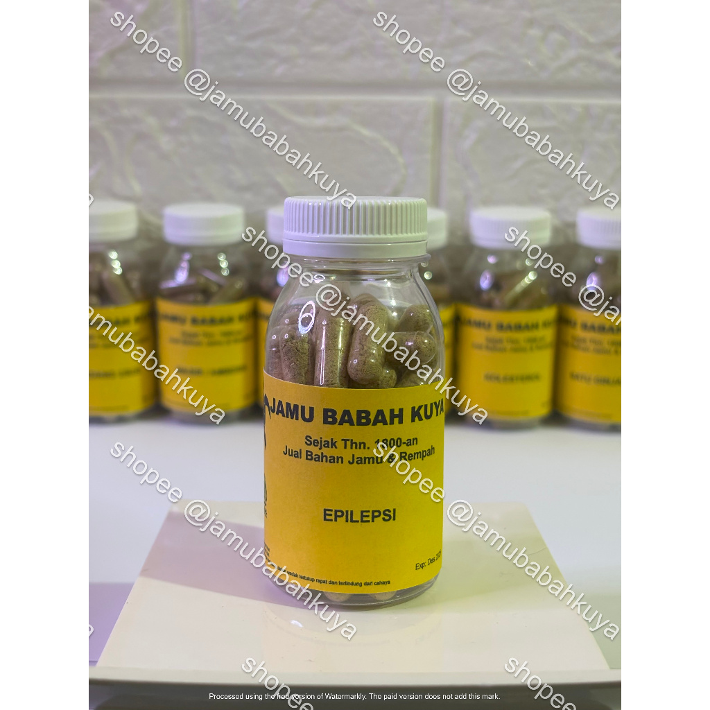 

Jamu Babah Kuya Herbal untuk Mengatasi Epilepsi - Ramuan Tradisional 100% Herbal Murni