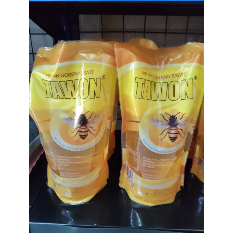 

Minyak Tawon Pouch 900ML | Minyak Goreng Tawon