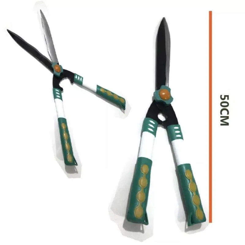 GUNTING RUMPUT-GUNTING TAMAN / Gunting Rumput Super Tajam 48CM Pegangan Karet Potong Rumput