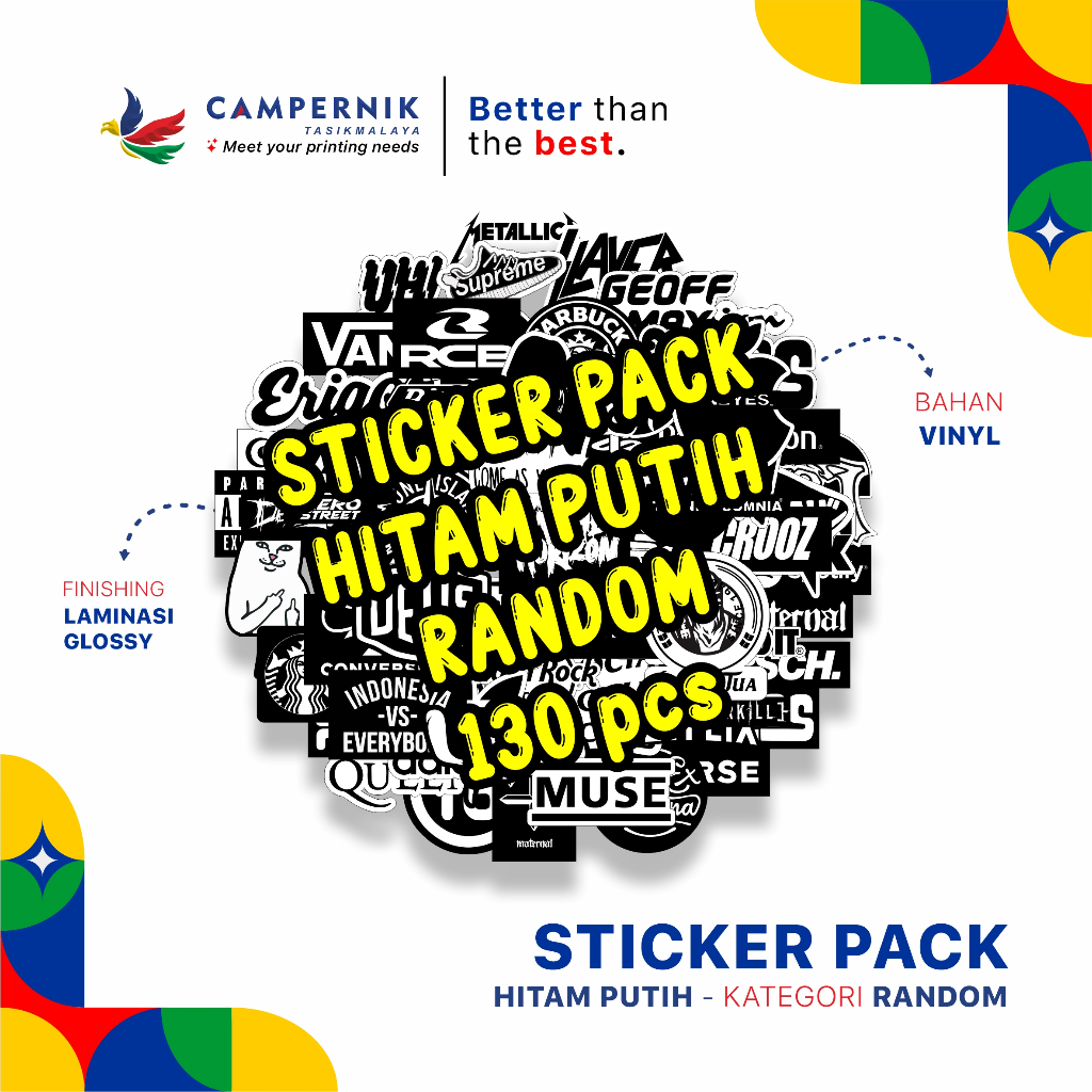 

STICKER HELM STIKER PACK BRAND MUSIC METAL AESTHETIC MATERNAL CASUALS SMITH STICKER BRAND ~~