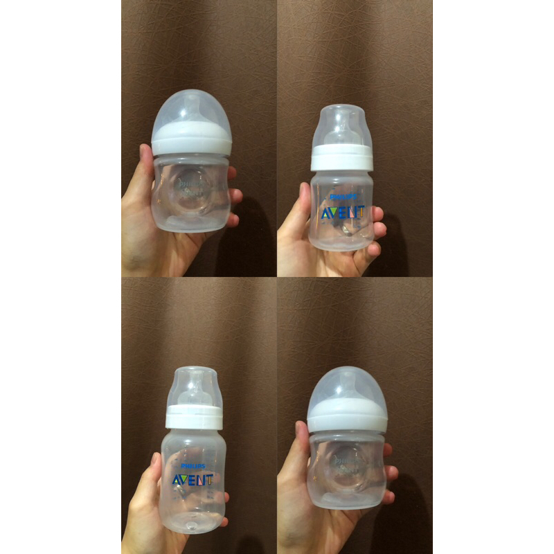 Preloved Botol Susu Philips Avent Natural 125ml Philips Avent Classic 125ml 260ml