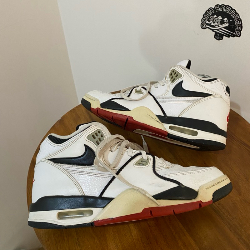 Nike - Air Flight 89’ White Black