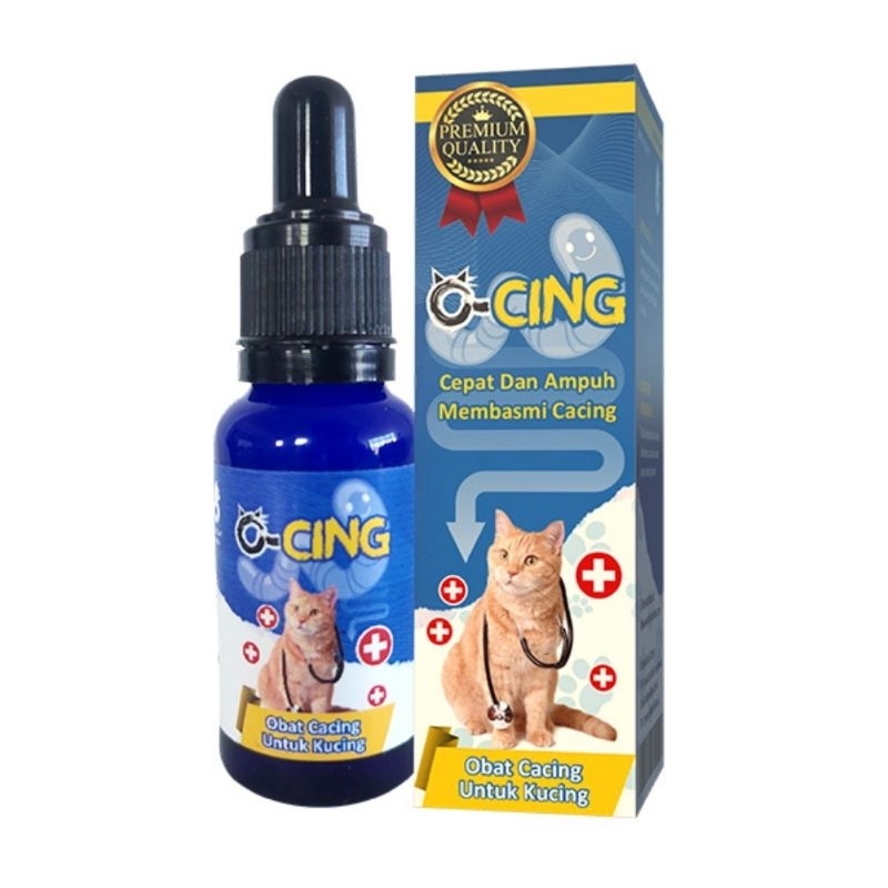 O-Cing Obat Cacing Kucing