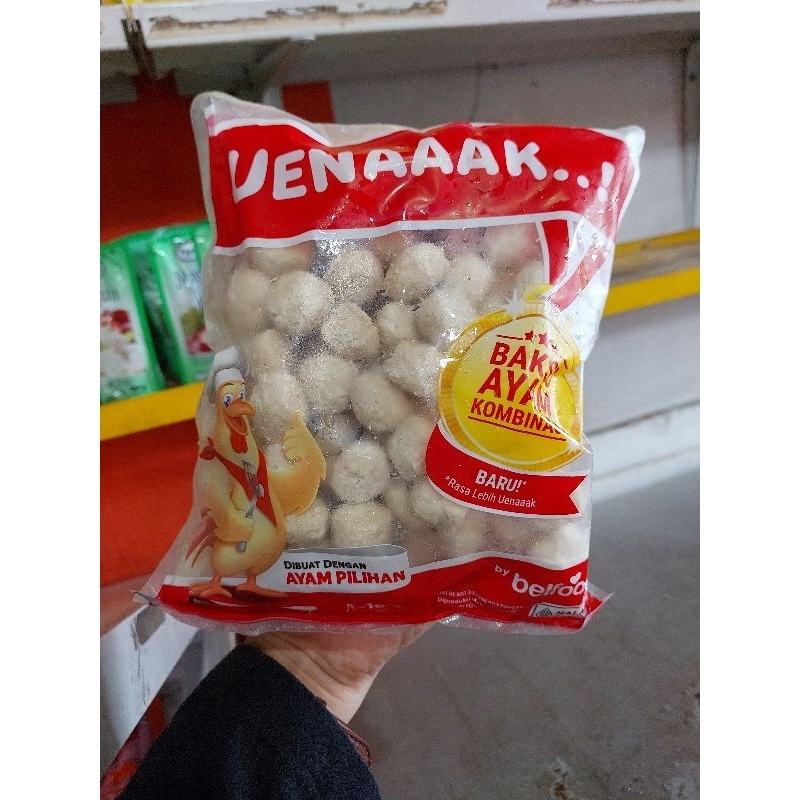 

bakso ayam belfoods krikil