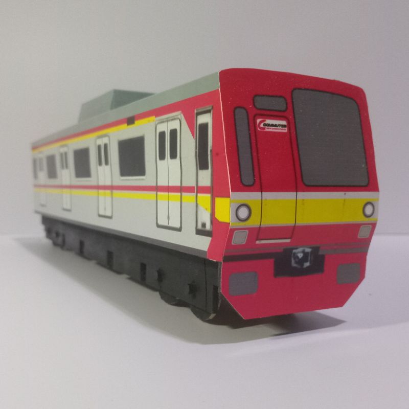 Kereta Mainan/Commuter KRL+2 rangkaian