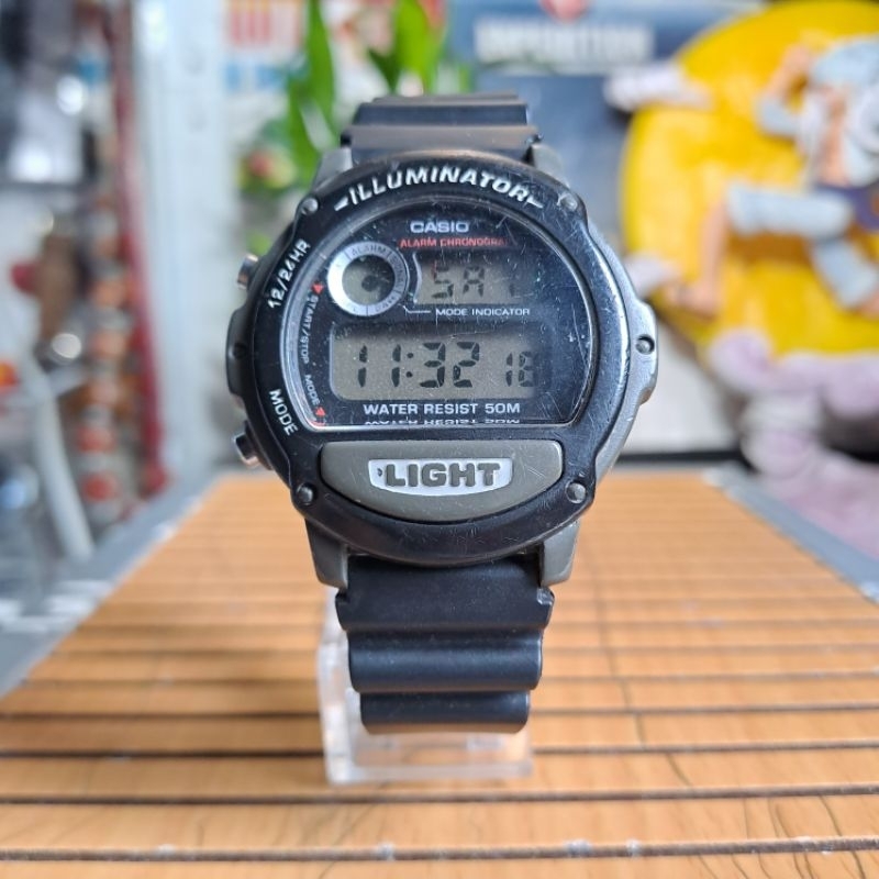 casio w87h original vintage