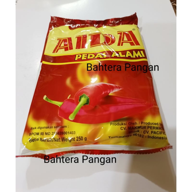 

Cabe Bubuk Pedas Aida 250gr | Cabe Giling Bubuk Aida