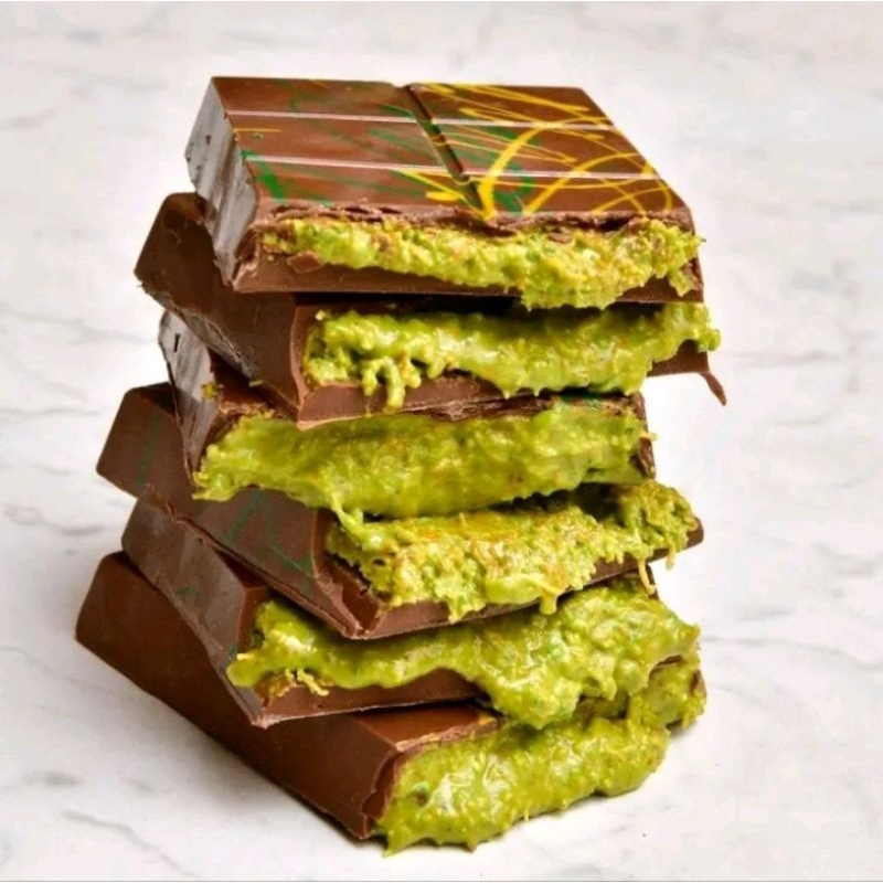 

Coklat dubai pistachio kunafe//coklat dubai viral
