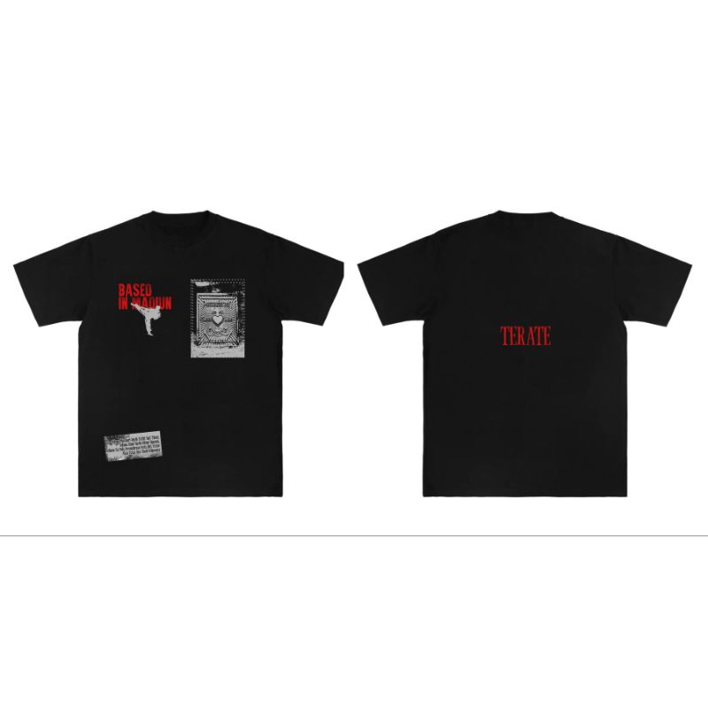 KAOS PSHT KAOS SH TERATE KAOS DISTRO ORIGINAL