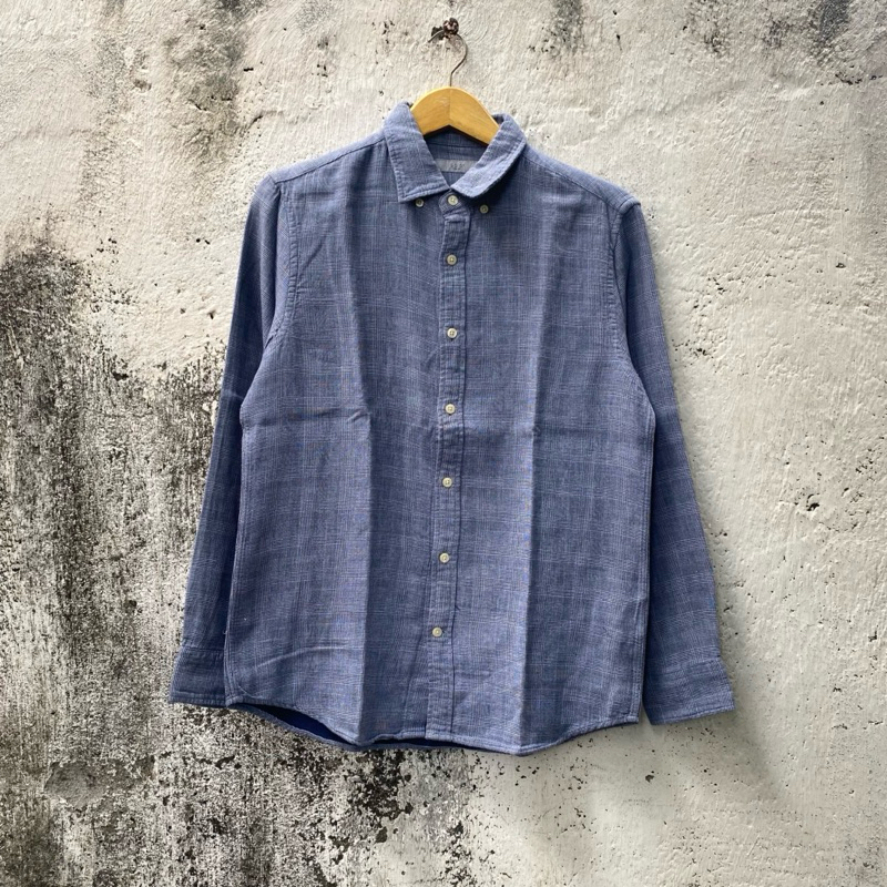 Kemeja linen GGIO² - Size L - Baju