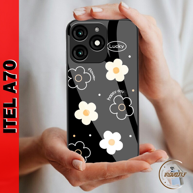 Softcase Itel A70 Terbaru Casing Itel A70 aesthetic Silikon Itel A70 Terbaru Case Itel A70 IC293
