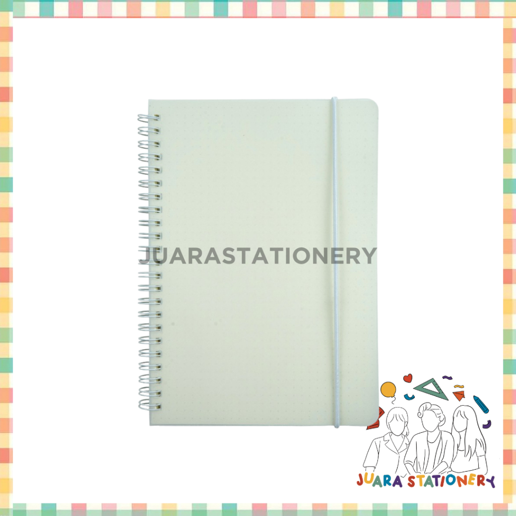 

(2056) Notebook Joyko A5 NB-700 / NOTEBOOK DIARY AGENDA / BUKU CATATAN BUKU SPIRAL A5 / BUKU TULIS GARIS