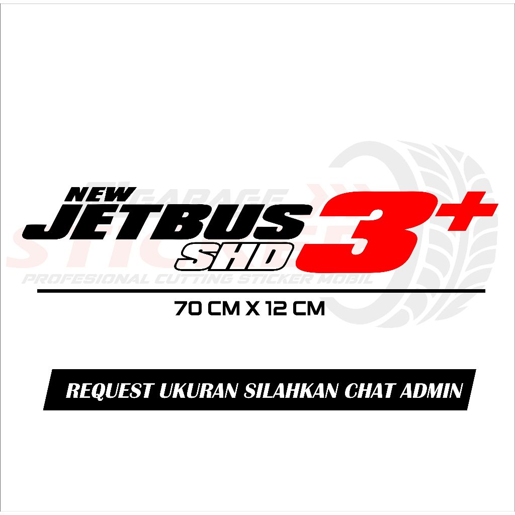 Sticker terlaris jetbus 3+ sticker terbaru jetbus sticker elf jetbus