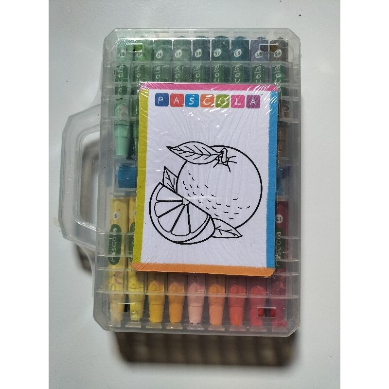 

Crayon pascola 24 warna asli murah meriah