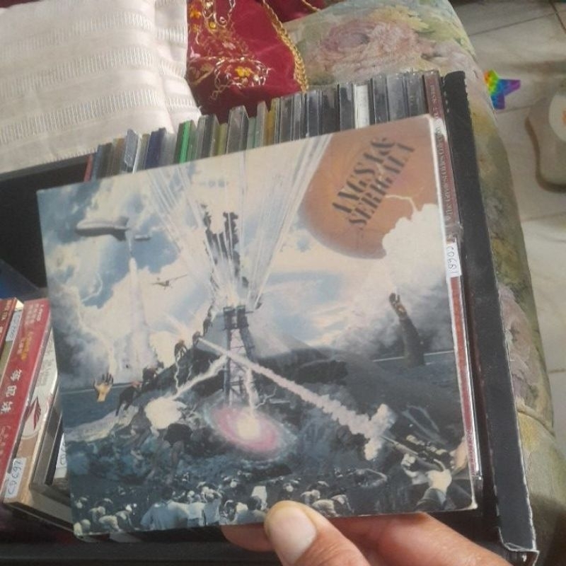 cd musik angsa & serigala (CD734)