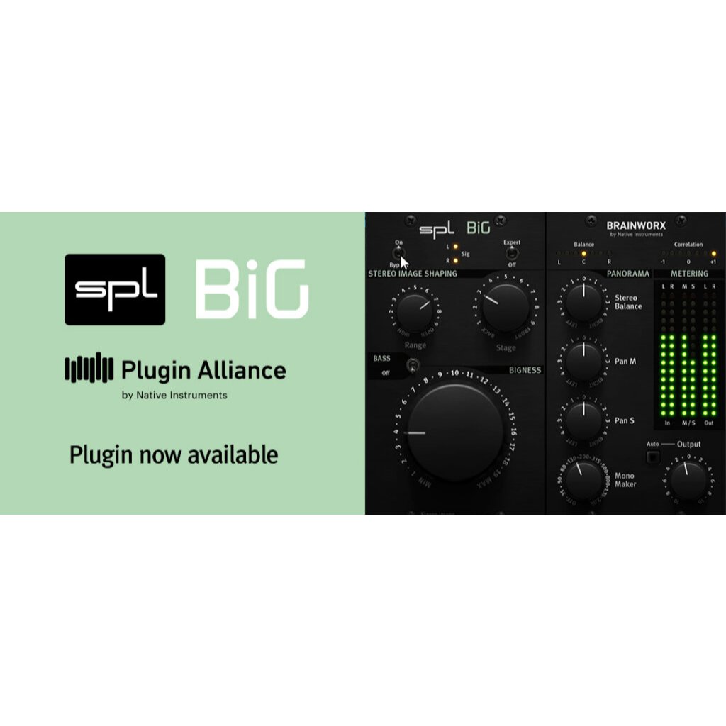 Plugin Alliance - SPL BiG - VST Plugin