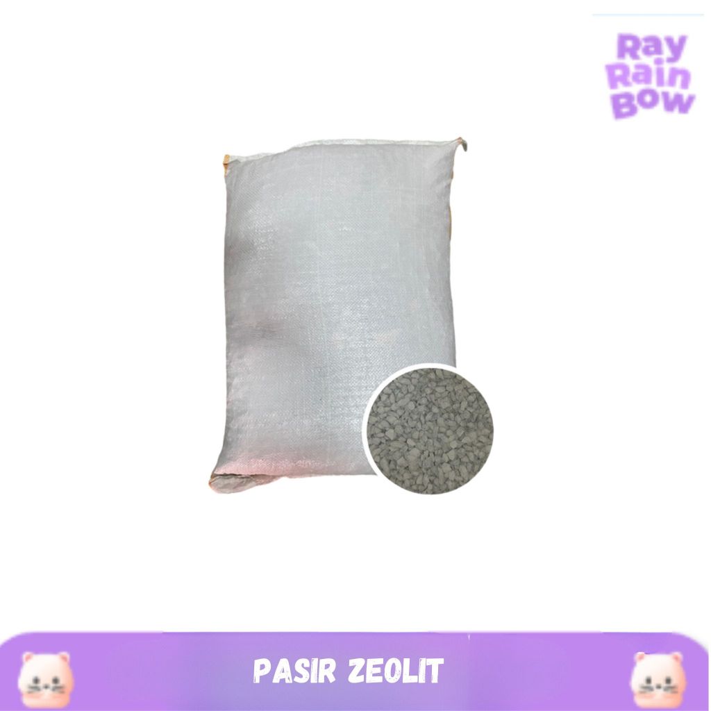Pasir Kucing Karungan - Zeolit 25 Kg