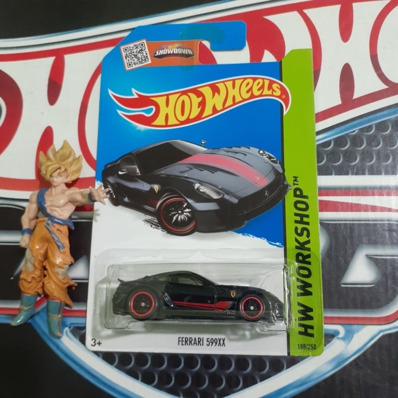 Hot Wheels Ferrari 599xx THS Ban Karet 2015