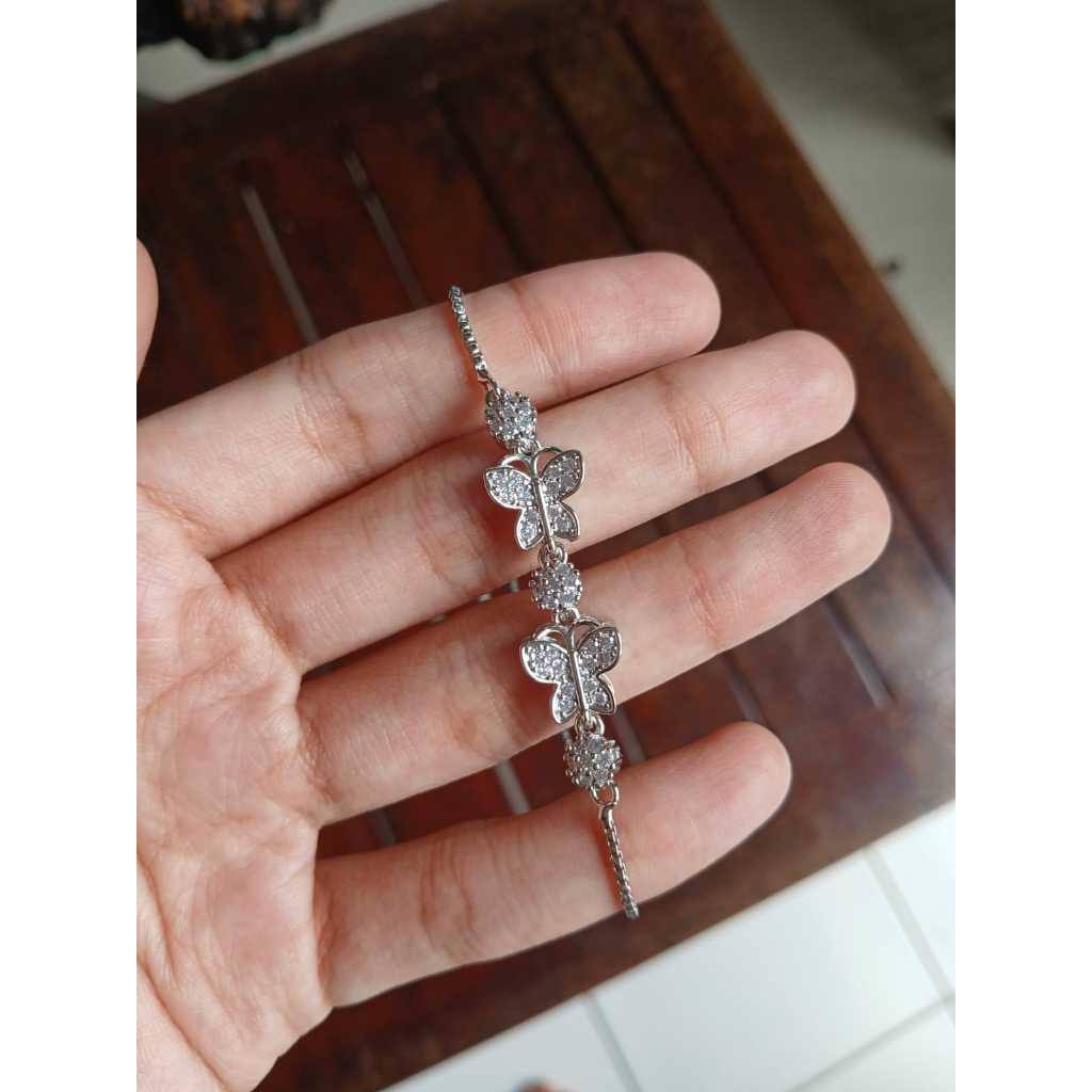 GELANG SERUT PERAK EXCLUSIVE SILVER 925