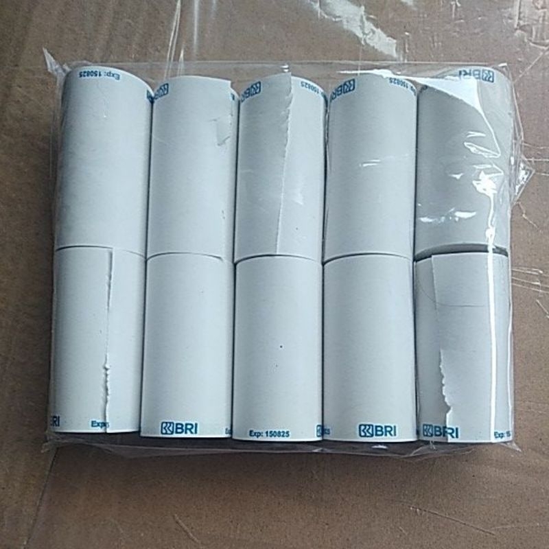 

KERTAS THERMAL LOGOBRI 58x30 corelless