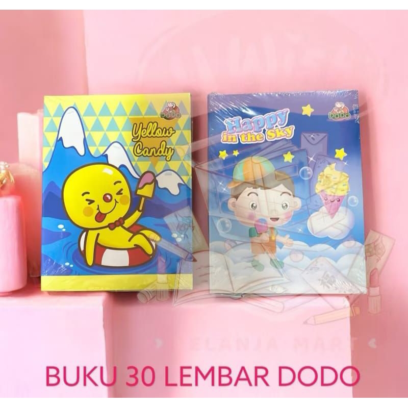 

BUKU TULIS DODO ISI 30L