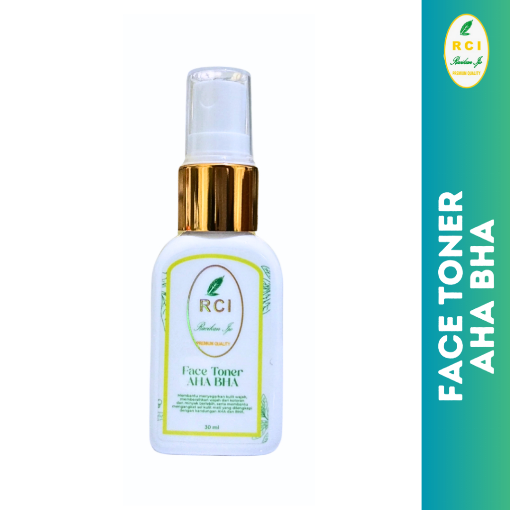 TONER AHABHA | RCI SKINCARE