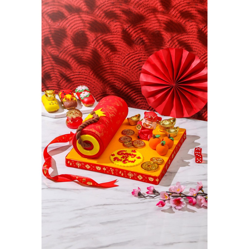 

CNY2025/Fire Craker Cake/Kue Imlek/Imlek/Hampers/Parcel