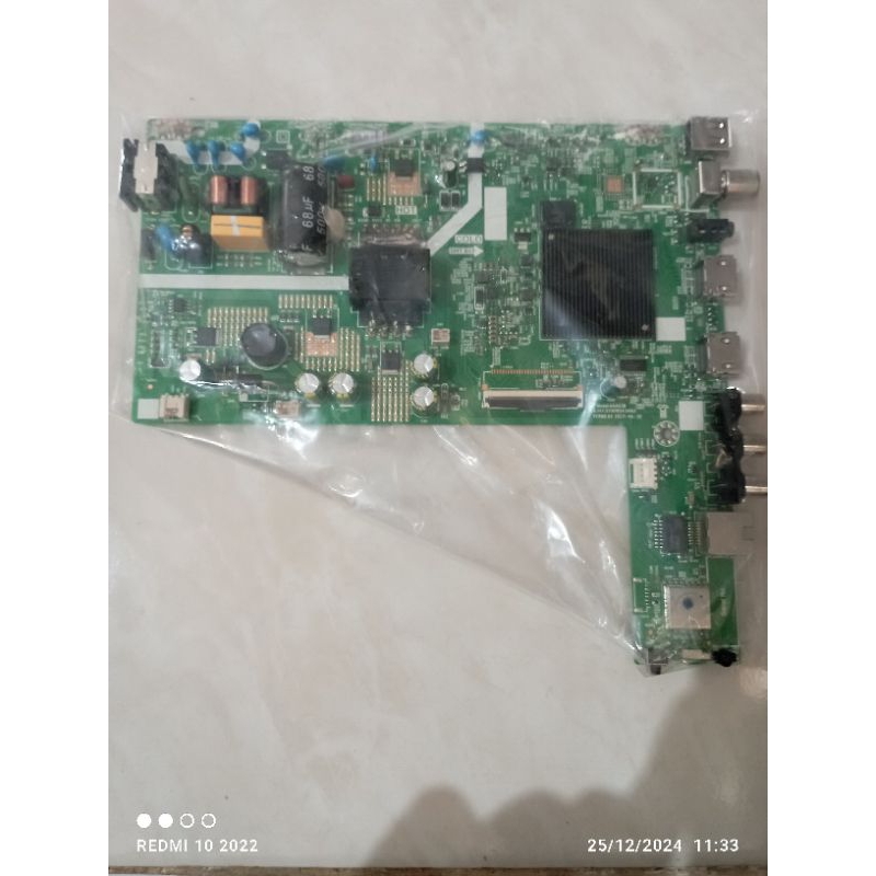 MB MOBO MAINBOARD MODULE MESIN TV COOCAA 32S3U MB COOCAA 32S3U