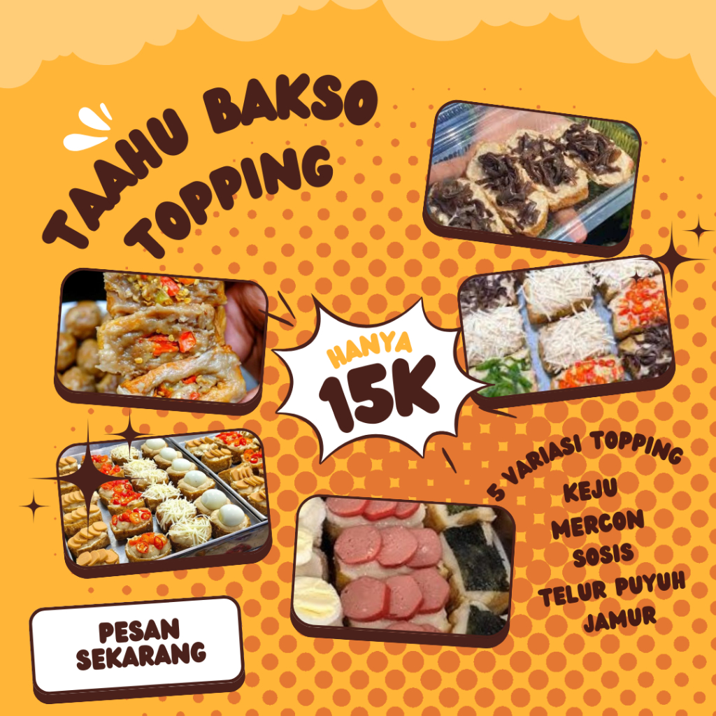 

TAHU BAKSO TOPPING VIRAL - Original - Bakso Ayam PREMIUM TABSO All Variant