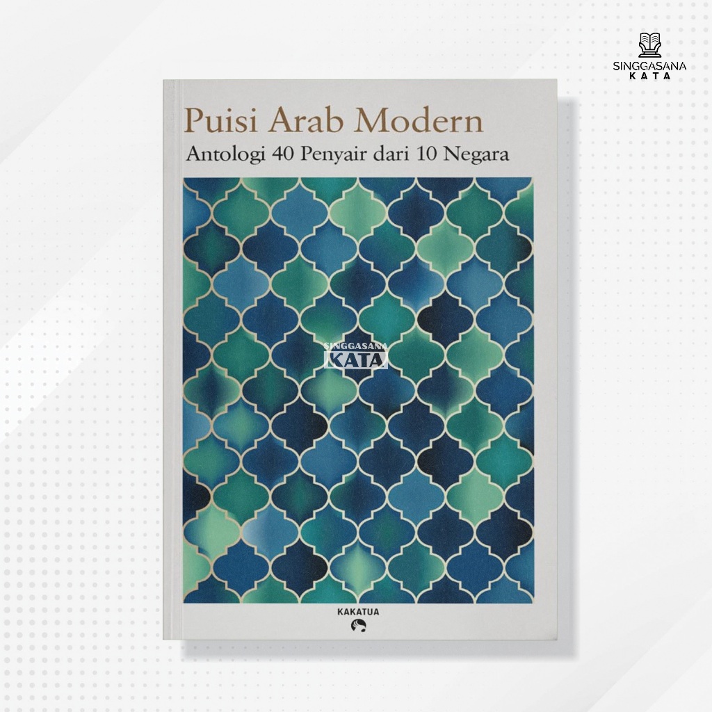 Buku Puisi Arab Modern - Kakatua